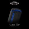 Casemaster Plazma Plus Dart Case with Sapphire Zipper and Phone Pocket