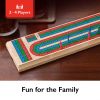 Mainstreet Classics Wooden Barony Cribbage Board