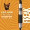 Viper The Freak Soft Tip Darts Knurled and Grooved Barrel