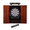 Viper Showdown Electronic Dartboard, Metropolitan Cinnamon Cabinet, Dart Mat & Shadow Buster Dartboard Light Bundle