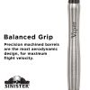 Viper Sinister 95% Tungsten Soft Tip Darts Tapered Barrel