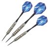 Viper Shot King Sisal Dartboard, Mariah 22g & Silver Thunder 25g Steel Tip Darts