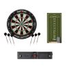 Viper Shot King Dartboard, Small Cricket Chalk Scoreboard, and Throw Line Light