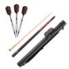 Viper Underground Fatal Shot Soft Tip Darts, Viper Underground Fatal Shot Cue, and Casemaster Q-Vault Supreme Cue Case