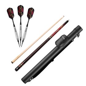 Viper Underground Fatal Shot Soft Tip Darts, Viper Underground Fatal Shot Cue, and Casemaster Q-Vault Supreme Cue Case