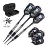 Viper Desperado 80% Tungsten Death Mark Soft Tip Darts 1 Knurled Ring