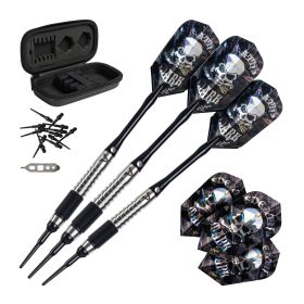 Viper Desperado 80% Tungsten Death Mark Soft Tip Darts 1 Knurled Ring