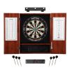 Viper Shot King Sisal Dartboard, Metropolitan Cinnamon Cabinet, Shadow Buster Dartboard Lights & Throw Line Light Marker