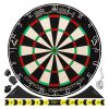 Viper Hudson Dartboard Cabinet and Slash Sisal Dartboard