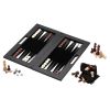 Mainstreet Classics 3-in-1 Leatherette Game Set