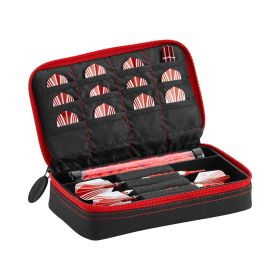 Casemaster Plazma Dart Case with Ruby Zipper