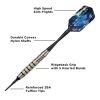 Viper Silver Thunder Soft Tip Darts 5 Knurled Rings