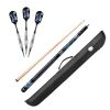 Viper Underground Rock & Roll Soft Tip Darts, Viper Underground Jr Rock & Roll Cue, and Casemaster Cono Case
