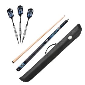 Viper Underground Rock & Roll Soft Tip Darts, Viper Underground Jr Rock & Roll Cue, and Casemaster Cono Case