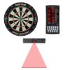 Viper Shot King Bristle Dartboard, Viper ProScore, and Throw Line Light