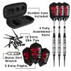 Viper Pitbull 90% Tungsten Soft Tip Darts Diamond Cut and Ringed Barrel
