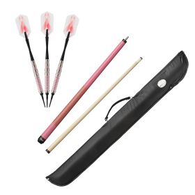 Fat Cat Lady Soft Tip Darts, Viper Junior Lady Cue, and Casemaster Cono Case