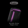Casemaster Plazma Dart Case with Amethyst Zipper