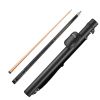 Viper Sinister Series Cue with/White Design and Casemaster Q-Vault Supreme Cue Case