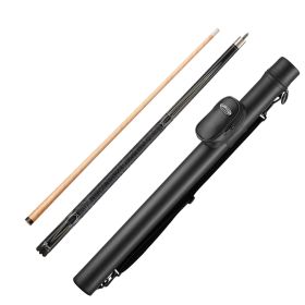 Viper Sinister Series Cue with/White Design and Casemaster Q-Vault Supreme Cue Case