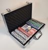 Fat Cat 300Ct Texas Hold'Em Poker Chip Set