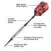 Viper Desert Rose Soft Tip Darts