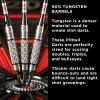 Viper Pitbull 90% Tungsten Soft Tip Darts Diamond Cut and Shark Fin Barrel
