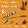 Viper The Freak Soft Tip Darts Knurled and Shark Fin Barrel