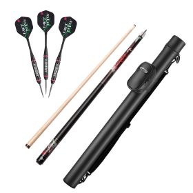 Viper Vanity Dart Bitch Steel Tip Darts, Viper Underground Pool Bitch Cue, and Casemaster Q-Vault Supreme Cue Case