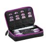 Casemaster Plazma Dart Case with Amethyst Zipper