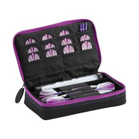 Casemaster Plazma Dart Case with Amethyst Zipper
