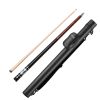 Viper Sinister Series Cue with Brown Stain and Casemaster Q-Vault Supreme Cue Case