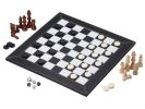 Mainstreet Classics Bourbon Street Combo Set, Chess, Checkers, and Backgammon