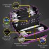 Casemaster Plazma Pro Dart Case with Amethyst Zipper and Phone Pocket