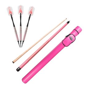 Fat Cat Lady Soft Tip Darts, Casemaster Q-Vault Supreme Cue Case, and Viper Lady Cue