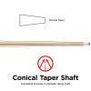 Viper One Piece 48" Maple Bar Billiard/Pool Cue Stick