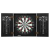 Viper Hideaway Cabinet with Coiled Paper Dartboard & "The Bull Starts Here" Throw Line Marker