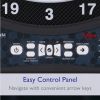 FatCat Cam Illuminated Electronic Dartboard, 15.5" Regulation Target Cabinet