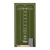 Viper Dead-On Bristle Dartboard, Viper Small Cricket Chalk Scoreboard, Viper Mariah Steel Tip Darts, Throw Line Light, and Viper Wall Defender