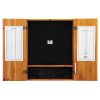 Viper Metropolitan Oak Steel Tip Dartboard Cabinet, Viper Razorback Sisal Dartboard, Viper Underground Raven Steel Tip Darts, and Viper Vinyl Dart Mat