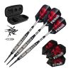 Viper Neptune Electronic Dartboard, "The Bull Starts Here" Throw Line Marker, Pitbull 18g Soft Tip Darts, Dart Tip Remover Tool & Tufflex II Dart Tips