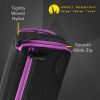 Casemaster Plazma Plus Dart Case with Amethyst Zipper and Phone Pocket