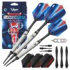 Viper Sidewinder 80% Tungsten Soft Tip Darts Shark Fin Barrel