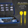 Casemaster Plazma Dart Case with Sapphire Zipper