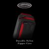 Casemaster Plazma Pro Dart Case with Ruby Zipper and Phone Pocket