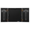 Viper Hideaway Dartboard Cabinet with Reversible Traditional and Baseball Dartboard