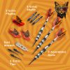 Viper The Freak Soft Tip Darts Knurled and Shark Fin Barrel