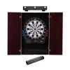Viper Showdown Electronic Dartboard, Metropolitan Mahogany Cabinet, Padded Dart MAt & Shadow Buster Dartboard Lights