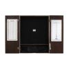 Viper Dead On Sisal Dartboard, Metropolitan Espresso Cabinet, Shadow Buster Dartboard Lights & Throw Line Light Marker
