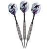Viper Razorback Sisal Dartboard, Metropolitan Oak Cabinet, Underground The Raven Steel Tip Darts & Shadow Buster Dartboard Lights